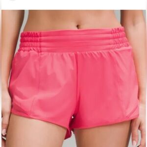 Lulu lemon hottie hot shorts